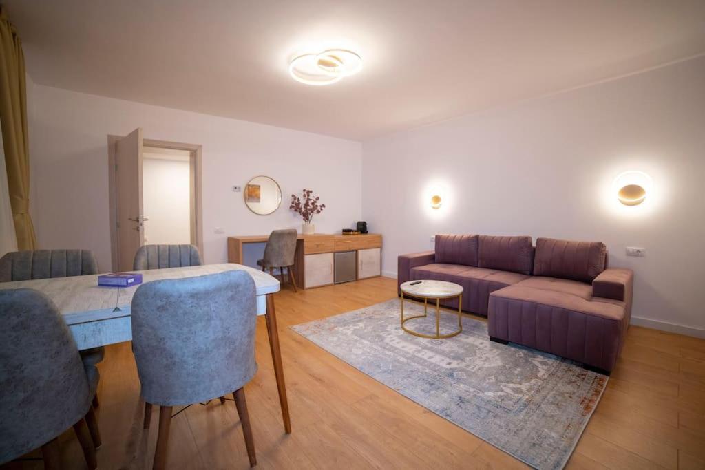 Coban Residence - A3 - Scandinavian Apartment Brassó Kültér fotó