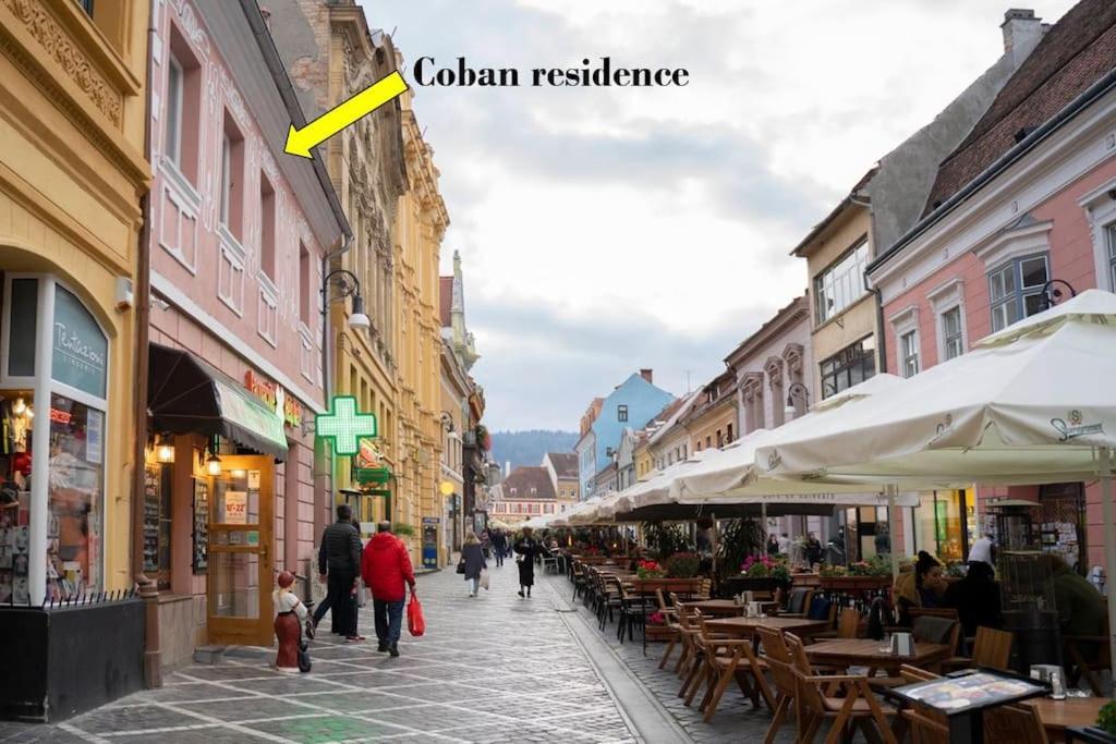 Coban Residence - A3 - Scandinavian Apartment Brassó Kültér fotó