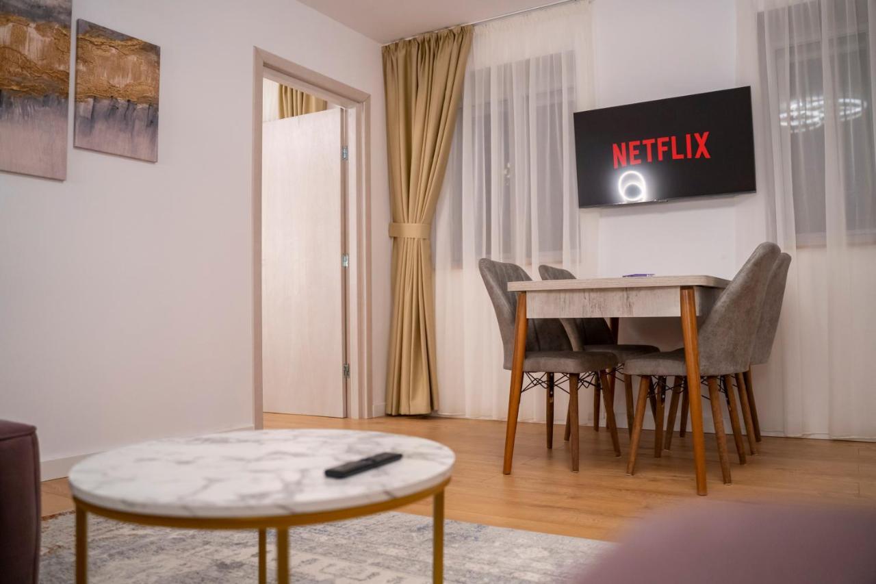 Coban Residence - A3 - Scandinavian Apartment Brassó Kültér fotó